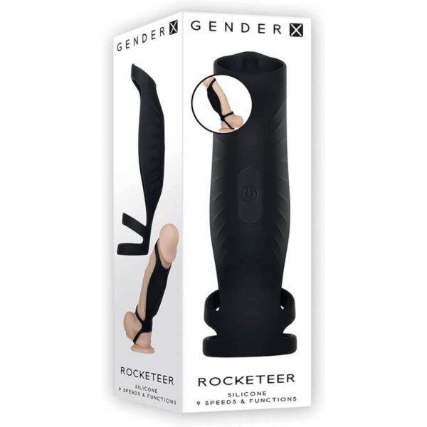 Rocketeer funda vibradora - Imagen 2
