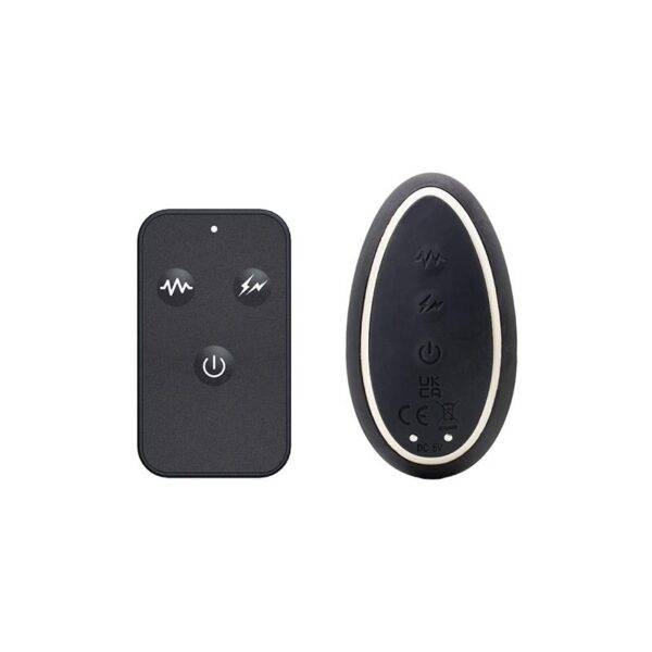 Plug anal vibrador y electro shock Herrcules - Imagen 4