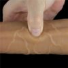 Vibrador con rotación y mando dual density 8" - Imagen 5