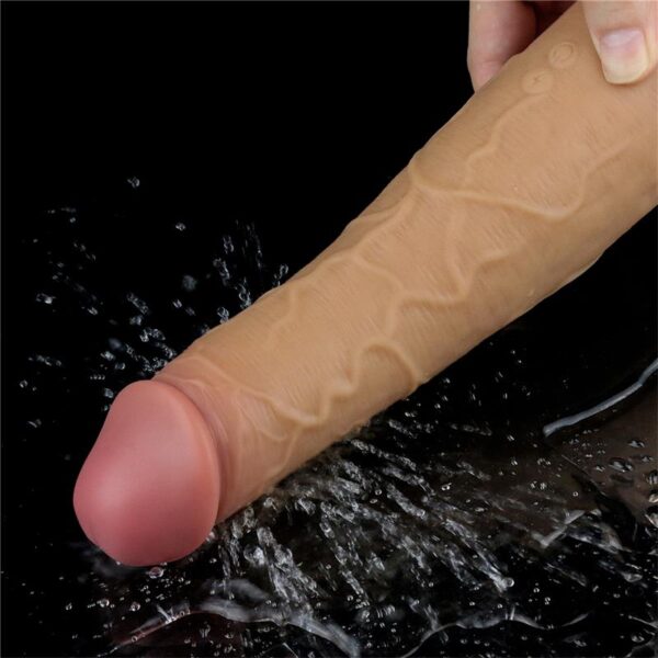 Vibrador con rotación y mando dual density 8" - Imagen 7