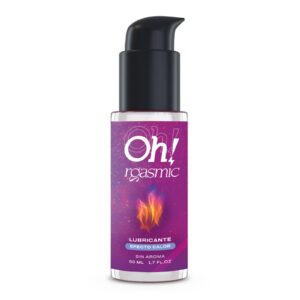 Lubricante efecto calor 50ml Ohrgasmic