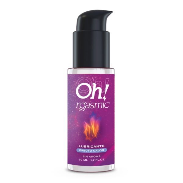 Lubricante efecto calor 50ml Ohrgasmic