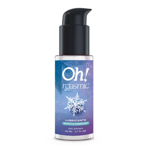 Lubricante efecto frío 50ml Ohrgasmic