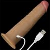 Vibrador con rotación y mando dual density 8" - Imagen 8