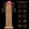 Vibrador con rotación y mando dual density 8" - Imagen 10