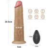 Vibrador con rotación y mando dual density 8" - Imagen 11