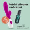 Rabbit lollipop con lubricante cannabis