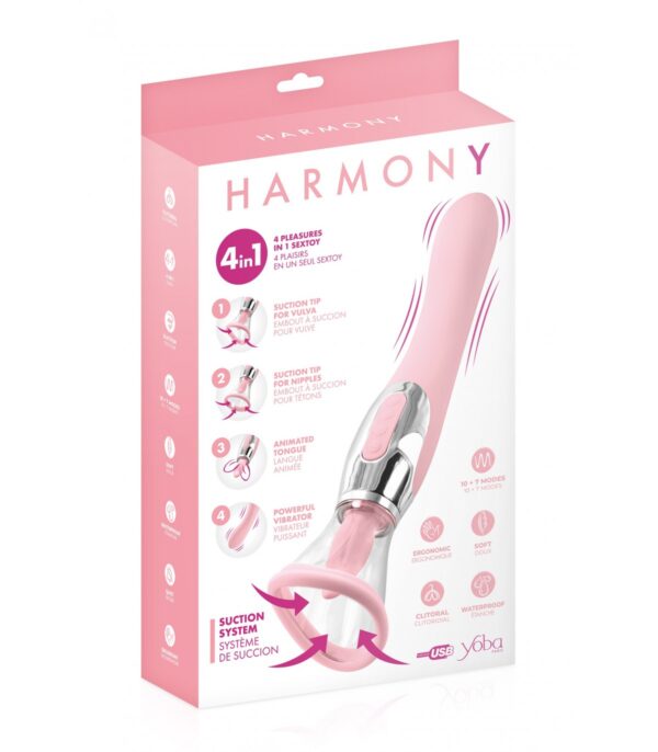 Bomba succión con vibrador Harmony - Imagen 3