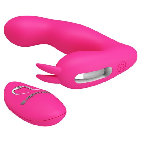 Vibrador doble con mando Josephine - Imagen 4
