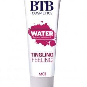 Tingling feeling waterbased lub