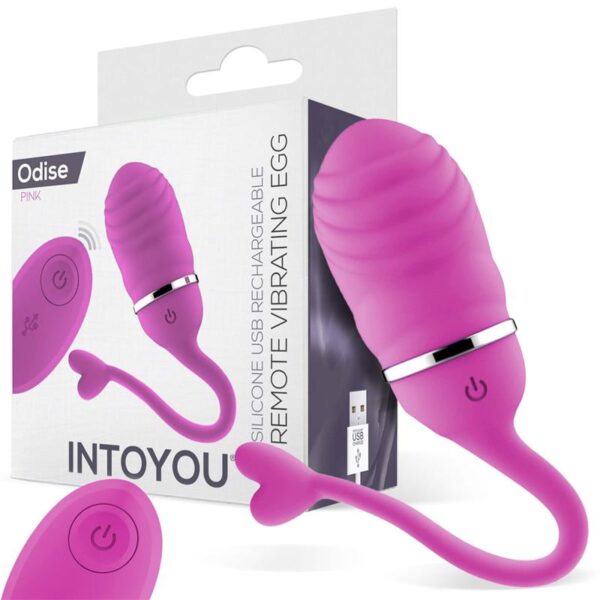 Huevo recargable con mando Odise - Imagen 2