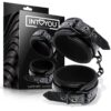 Esposas cuero vegano Black saphire