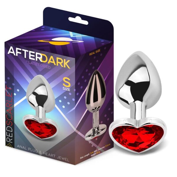 Joya anal corazón afterdark
