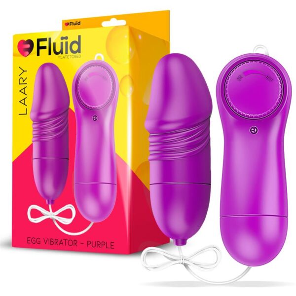 Egg vibrator penis Fluid - Imagen 2
