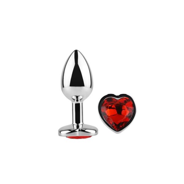 Joya anal corazón afterdark - Imagen 2