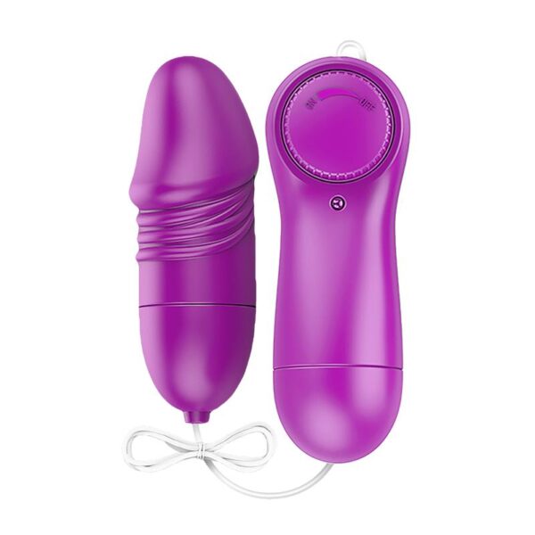 Egg vibrator penis Fluid