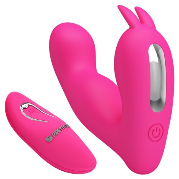 Vibrador doble con mando Josephine - Imagen 3