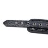 Esposas cuero vegano Black saphire - Imagen 2