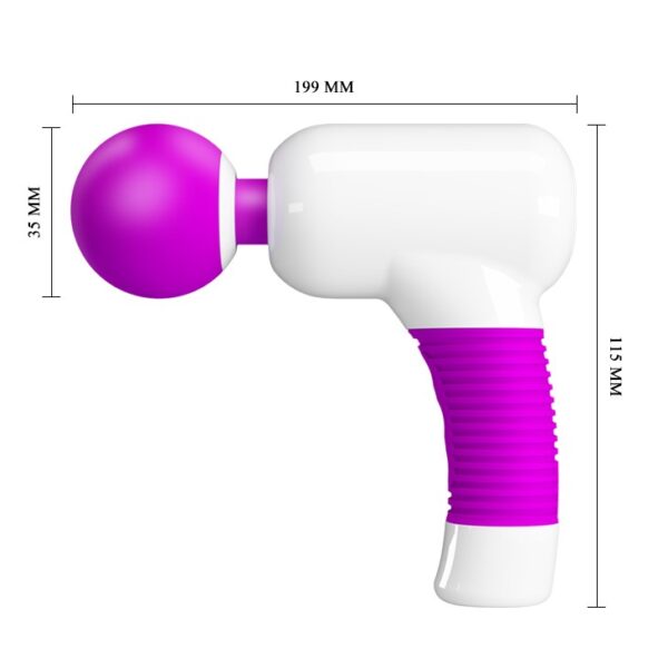 Masajeador Superpower magic gun - Imagen 6