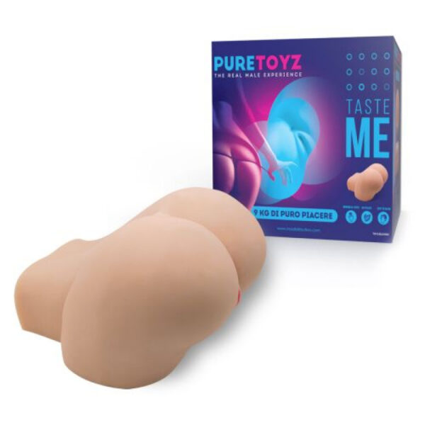 Vagina y ano realistico 9kg - Imagen 4