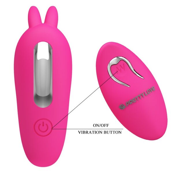 Vibrador doble con mando Josephine - Imagen 6