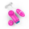 Egg vibrator con cable Fluid - Imagen 7