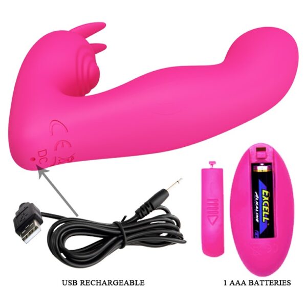 Vibrador doble con mando Josephine - Imagen 7