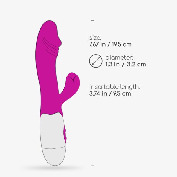 Rabbit lollipop con lubricante cannabis - Imagen 4