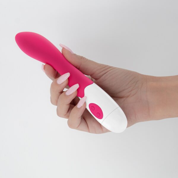 Vibrador Twiglie con lubricante cannabis - Imagen 2