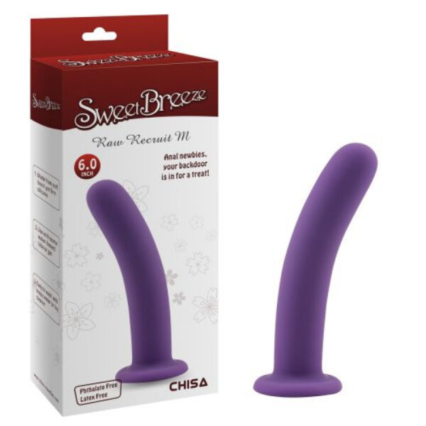 Dildo silicona 6" sweet breeze