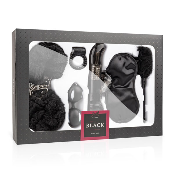 Loveboxxx Ilove black gift set - Imagen 2