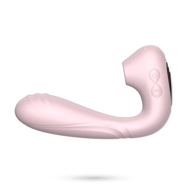 Succionador y vibrador con mando - Imagen 2