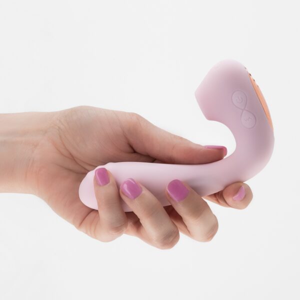 Succionador y vibrador con mando - Imagen 4
