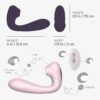 Succionador y vibrador con mando - Imagen 5