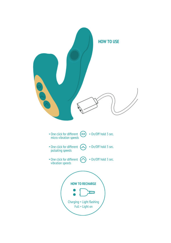 Eternal love vibe stimulator - Imagen 7