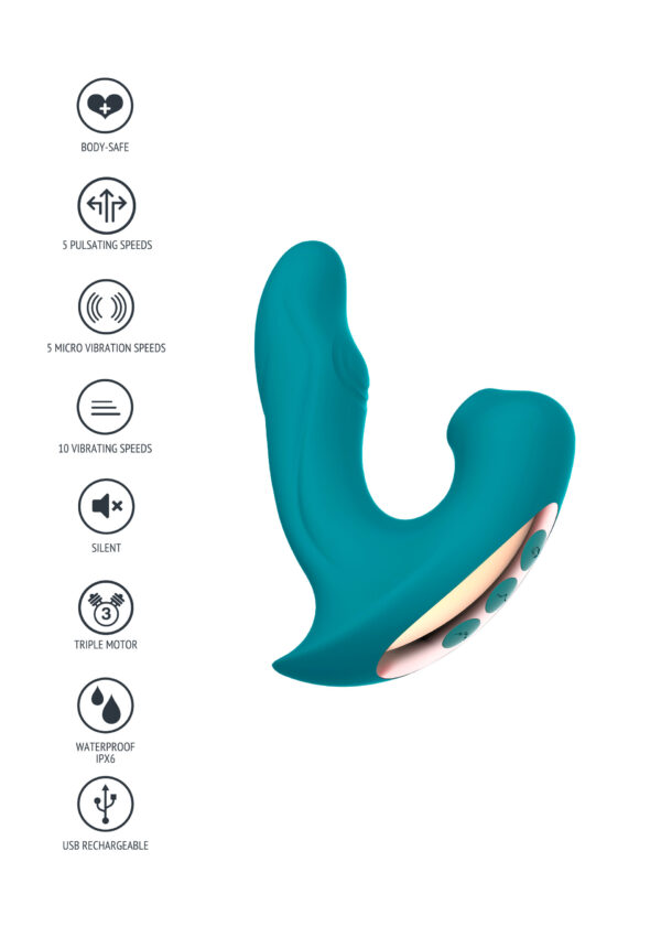 Eternal love vibe stimulator - Imagen 8