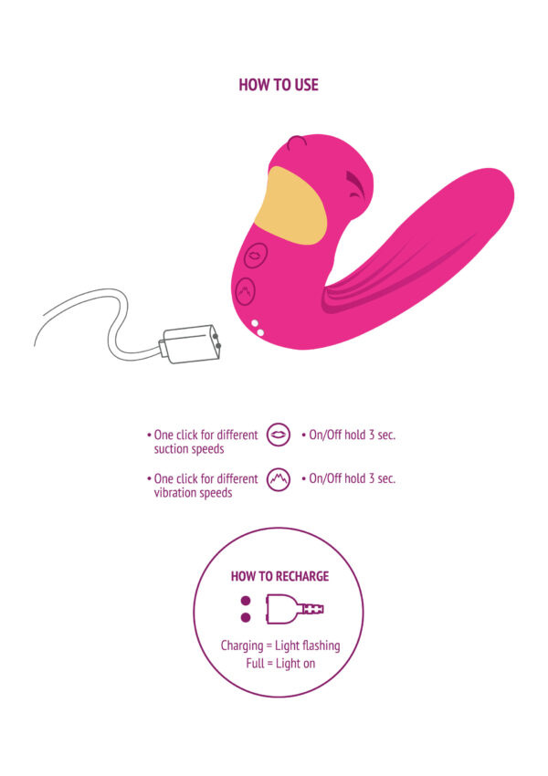 Celestial love vibe stimulator - Imagen 7