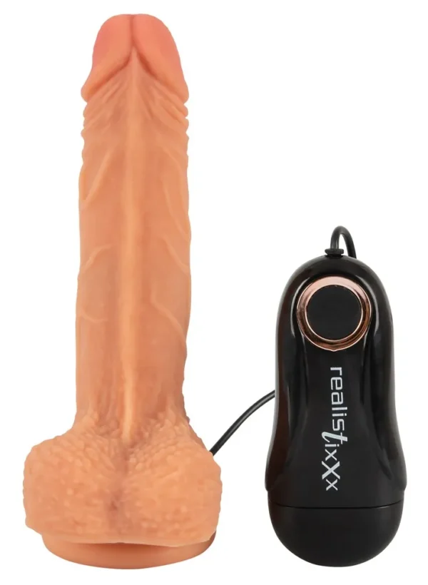 Realístico dual density con vibrador - Imagen 3