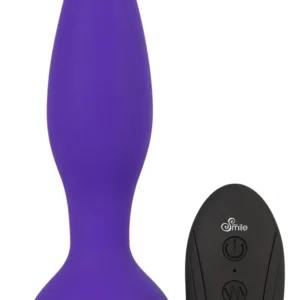 Plug anal con mando sweet smile