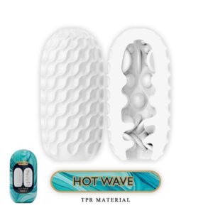 Huevo masturbador hot wave