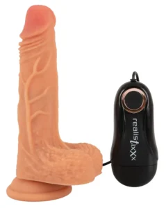 Realístico dual density con vibrador