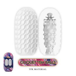 Huevo masturbador coquettish