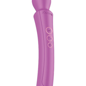 The curved wand