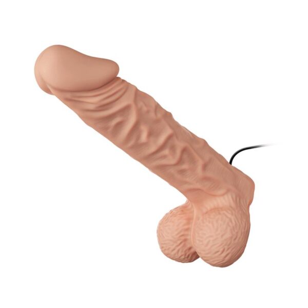 Arnés con dildo vibrador 24cm - Imagen 4