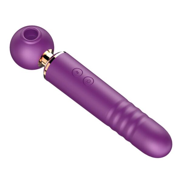 Masajeador con succión,pulsación y thrusting - Imagen 4