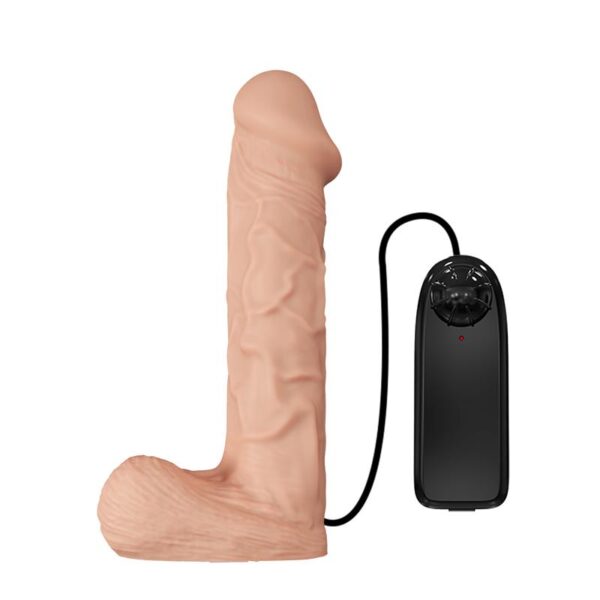 Arnés con dildo vibrador 26cm - Imagen 3