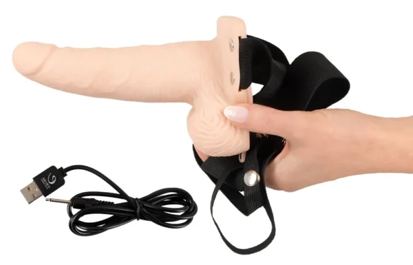 Strap on recargable - Imagen 3