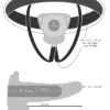 Strap on recargable - Imagen 6