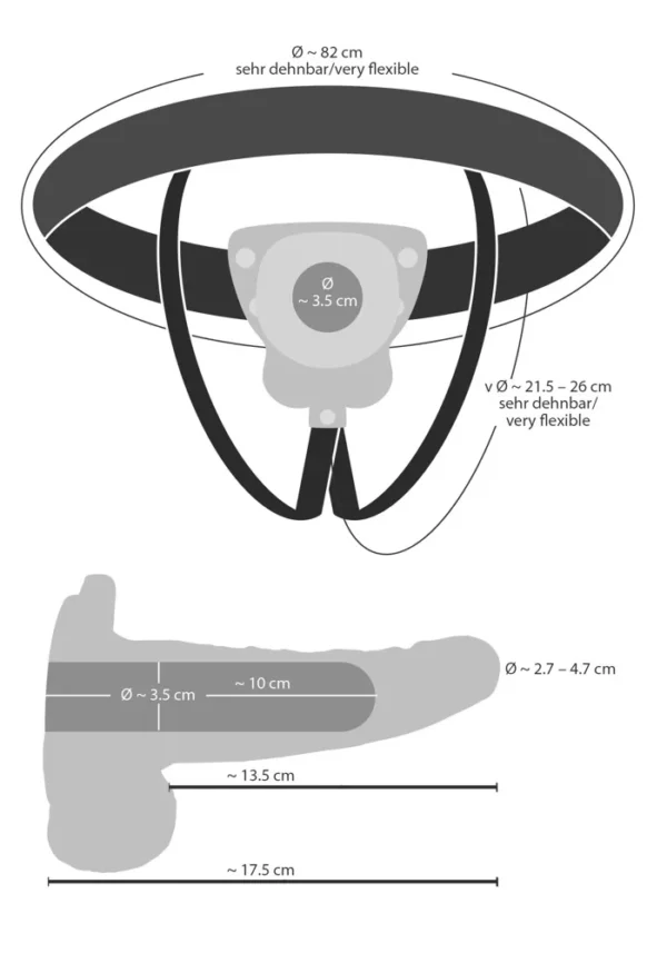 Strap on recargable - Imagen 6
