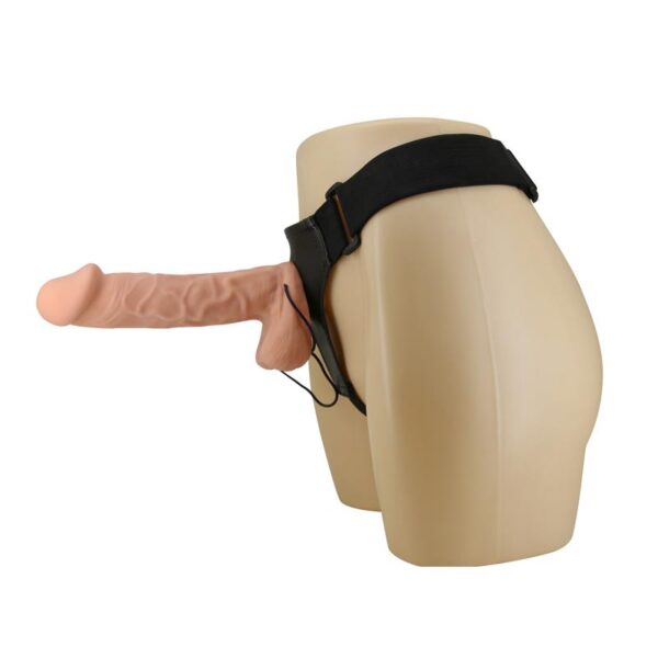 Arnés con dildo vibrador 26cm - Imagen 6